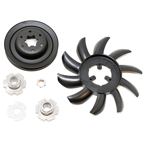 Toro 135-7349 Fan and Pulley Kit