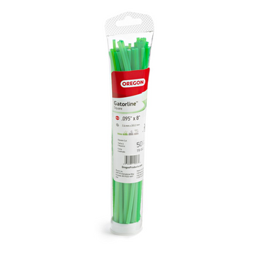 Oregon 19-041 Gatorline, .095" Gauge, 50 Pieces, 8"