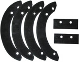 Oregon 73-048 Honda Paddle Set, Snow Throwers