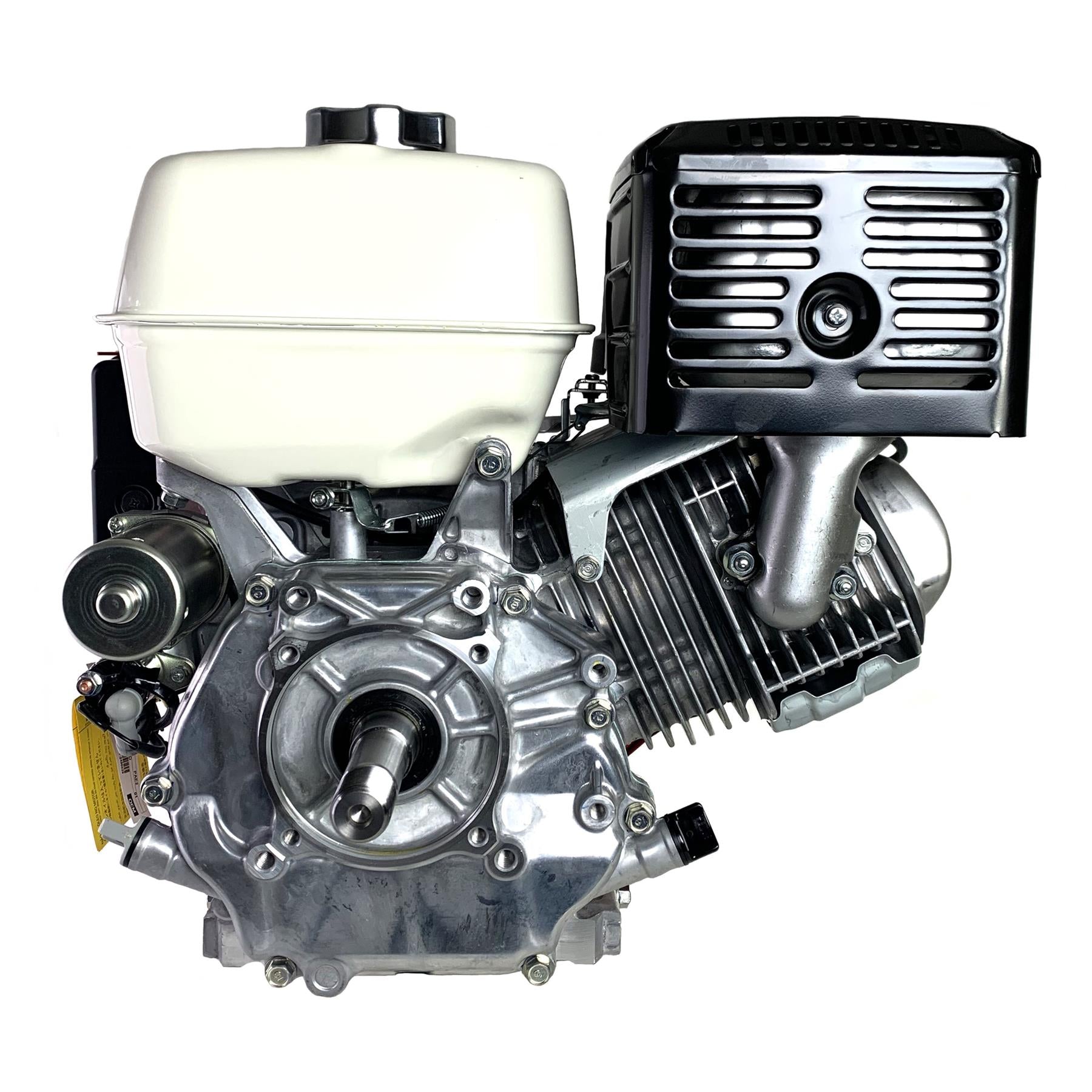 Honda GX390 PAE2 Horizontal Engine with Threaded Crankshaft and
