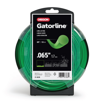 Oregon 21-365B Round Gatorline Trimmerline, .065" Gauge, 1lb Donut