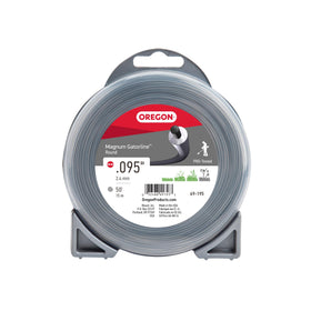Oregon 69-195 Magnum Gatorline 50ft Coil of .095" Round String Trimmer Line