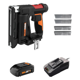 Worx WX843L Cordless 20V Nitro Power Share 3/8" Crown Stapler