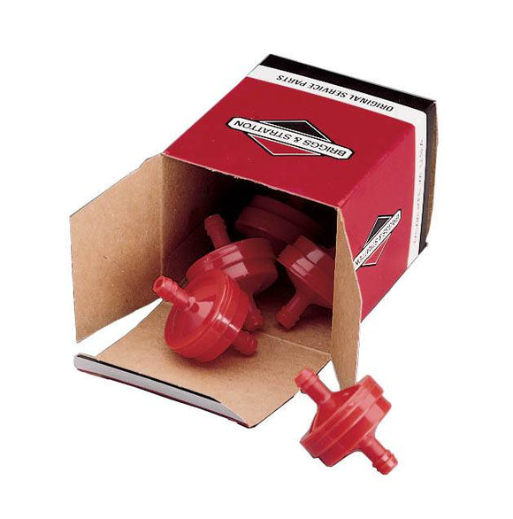 Briggs & Stratton 4105 5-Pack Of 298090S 150 Micron Fuel Filter