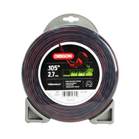 Oregon 24-305 Terramax Trimmer Line, Oval Twist .105 1Lb Donut