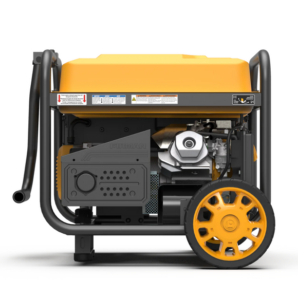Firman P09301 Portable Gas Generator, 11600W Remote Start 120/240V