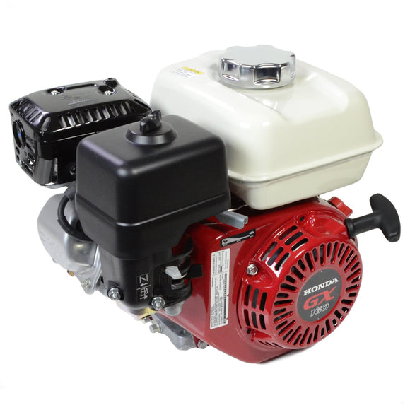 Honda GX160 QGR9 Horizontal Engine with 7 Amp Charge Coil