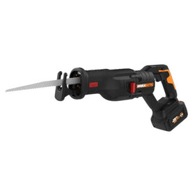 Worx WX516L Cordless 20V Nitro Power Share Reciprocating Saw