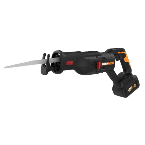 Worx WX516L Cordless 20V Nitro Power Share Reciprocating Saw