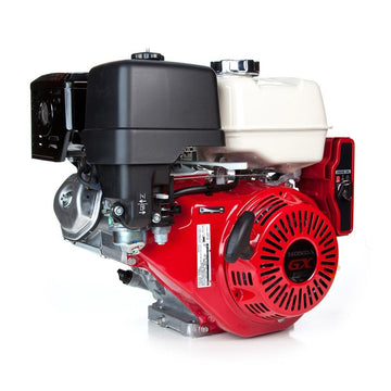 Honda GX390 QNE2 Horizontal Engine with Electric Start - 0