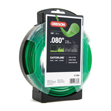 Oregon 21-280B Round Gatorline, .080" Gauge, 1/2lb Donut
