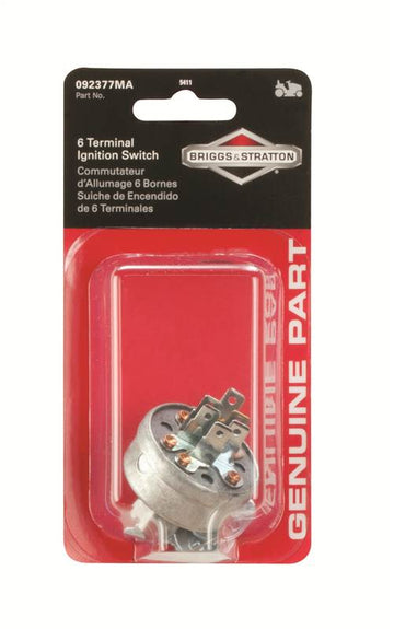 Briggs & Stratton 5411K Six Terminal Ignition Switch