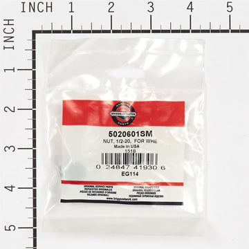 Murray 5020601SM Nut, 1/2-20 - 0