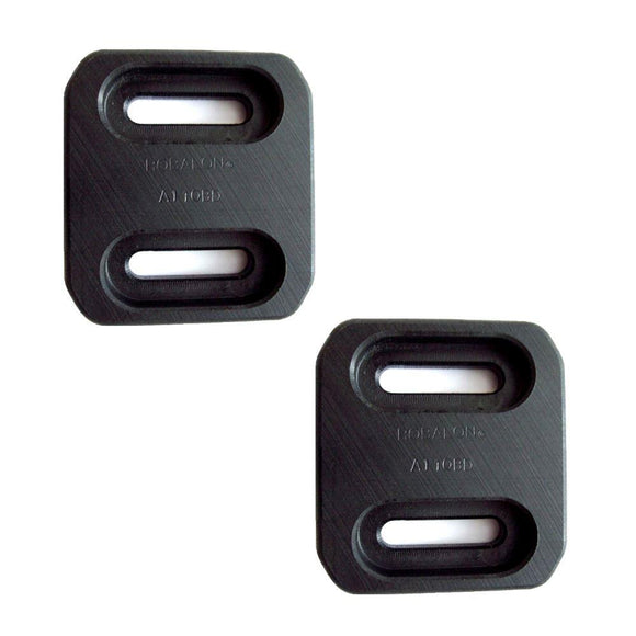 Robalon A110BD Skid Shoes for Briggs 780061 & John Deere M118098