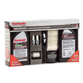 Kawasaki 99969-6543 Tune-Up Kit with 10W-40 Oil for FR651V-730V