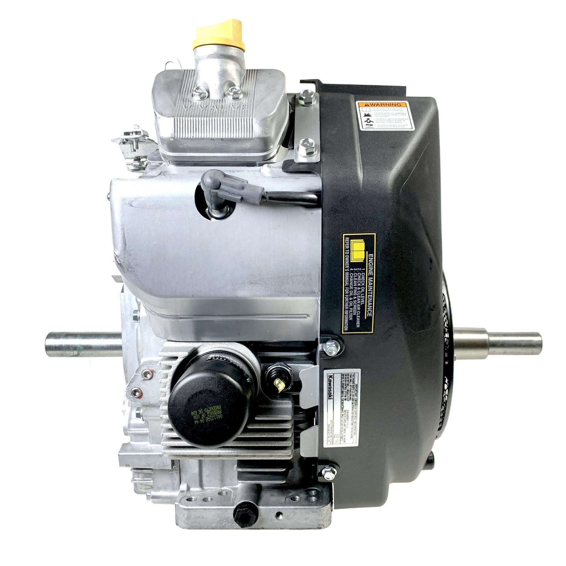 Kawasaki FH721D-S08-S Horizontal Engine with Heavy Duty Air