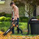 Worx WG505 Corded TriVac 3-in-1 Blower/Mulcher/Vacuum & WA4058 Collection System-8