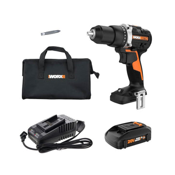 Worx WX102L Cordless 20V Nitro Power Share 1/2" Drill Driver