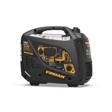 Firman W01781 Whisper Series Inverter Generator 2100W Recoil Start