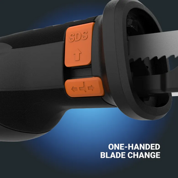 Worx WX516L Cordless 20V Nitro Power Share Reciprocating Saw - 0