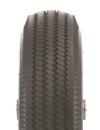 Oregon 70-706 Tire, Sawtooth Tread, Solid Foam, 410/350-4