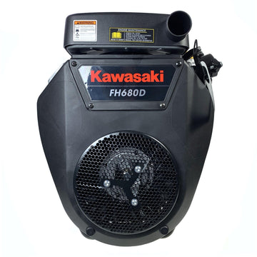 Kawasaki FH680D-S08-S Horizontal Engine - 0