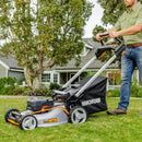 Worx WG753 Cordless 40V Nitro Self-Propelled 21" Lawn Mower-6