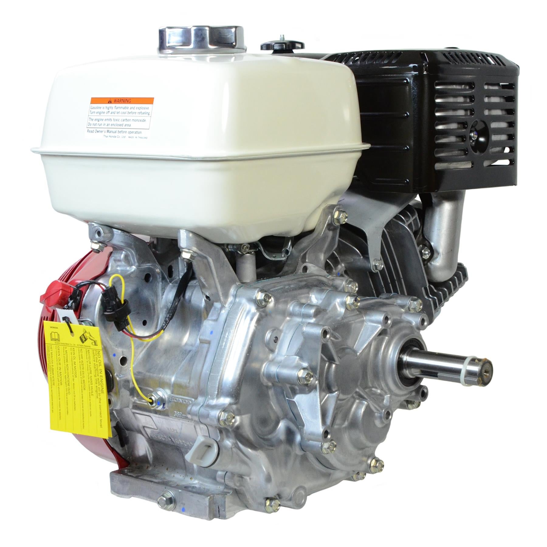 motor with gear reduction Honda GX390 HA2 Horizontal Engine with 6:1 Gear Reduction