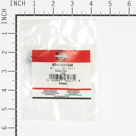Murray 5041931SM Spacer, .38 X .50 X 1 - 0