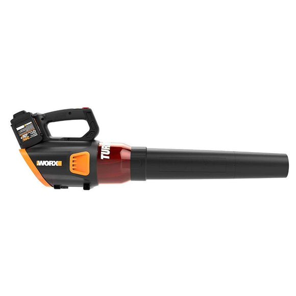 Worx WG584 Cordless 40V Power Share 470 CFM Turbine Leaf Blower