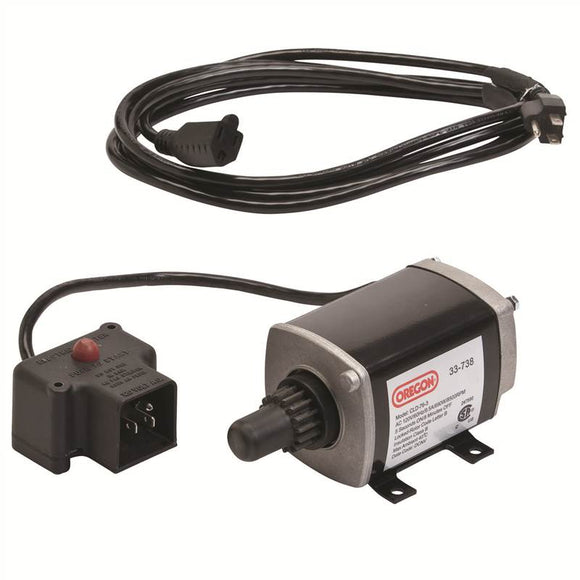 Oregon 33-738 Tecumseh 33329E Starter Motor, 120V