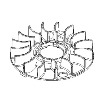 Briggs & Stratton 592050 Fan, Flywheel