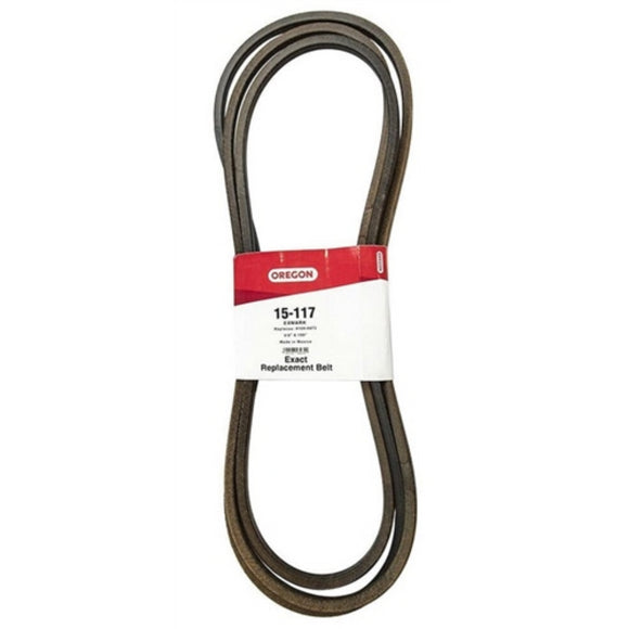 Oregon 15-117 Belt, Premium, Mower Deck Drive, 5/8" x 199"