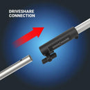 Worx WG186 Cordless 40V Nitro 15" Driveshare String Trimmer-1