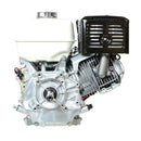 Honda GX390 QC9 Horizontal Engine with Cyclone Air Filter, Replaces GX390 QXC9-4