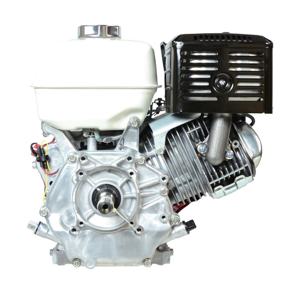 Honda GX390 QC9 Horizontal Engine with Cyclone Air Filter, Replaces GX390 QXC9