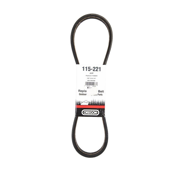 Oregon 115-221 Belt, Replaces AYP 408019