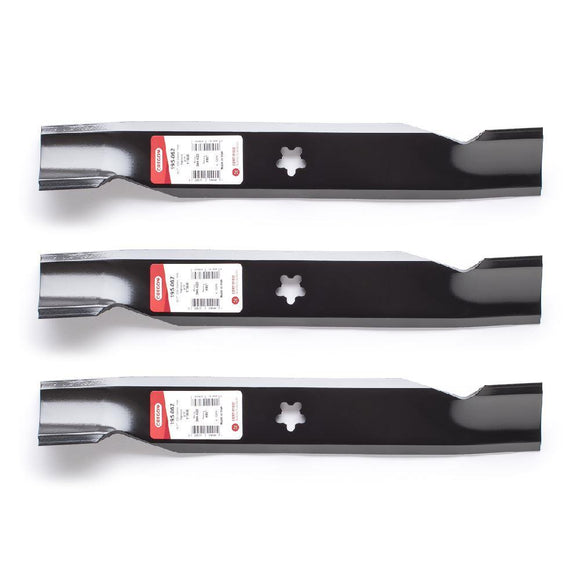 Oregon 195-062 AYP/Craftsman Mower Blades | 16-11/16"