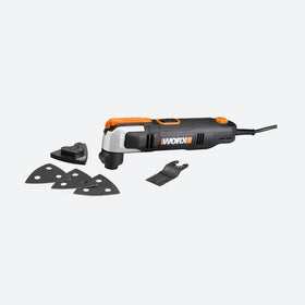 Worx WX686L Corded 2.5 Amp Oscillating Multi-Tool with Clip-in Wrench