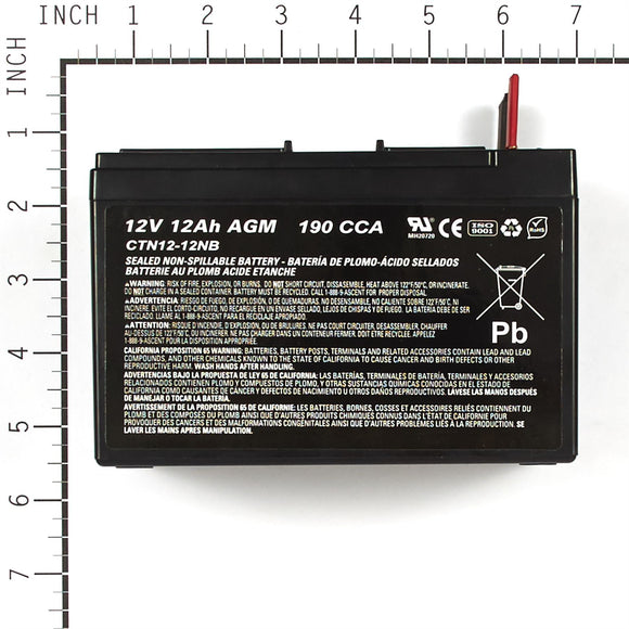 Murray 7600188YP Kit, Battery, Sealed