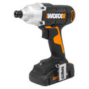 Worx WX291L Cordless 20V Power Share 1/4" Impact Driver-2
