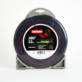 Oregon 24-380 Terramax Trimmer Line, Oval Twist .080 1Lb Donut