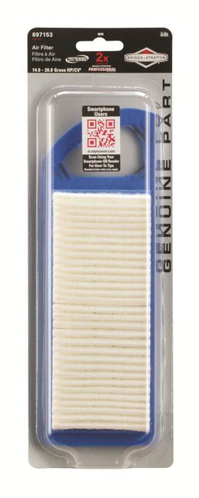 Briggs & Stratton 5078K Air Filter (Premium ELS 14-17.5 HP)