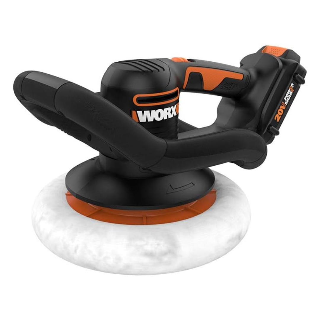 WORX WX856.9 20Volt 254MM Şarjlı Orbital Polisaj Makinesi (Akü Dahil Değildir) F