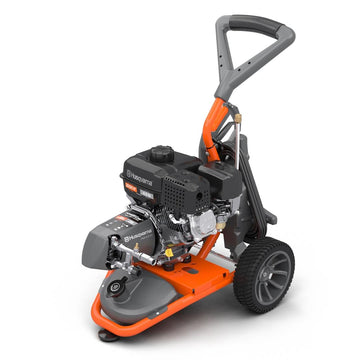 Husqvarna 22014 Cold Water 3200 PSI Gas POWERflow+ Pressure Washer - 0