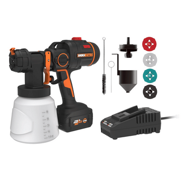 Worx WX020L Nitro 20V Cordless Paint Sprayer