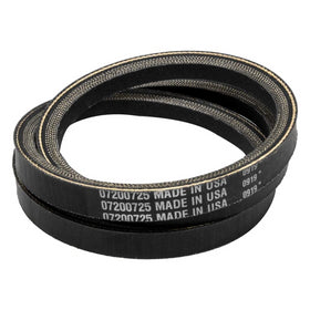 Ariens 7200725 Compact Snow Blower Attachment V-Belt, Raw Edge