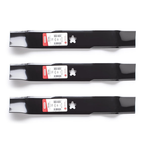 Oregon 95-052 AYP/Husqvarna/Craftsman Mower Blades | 15-1/2"
