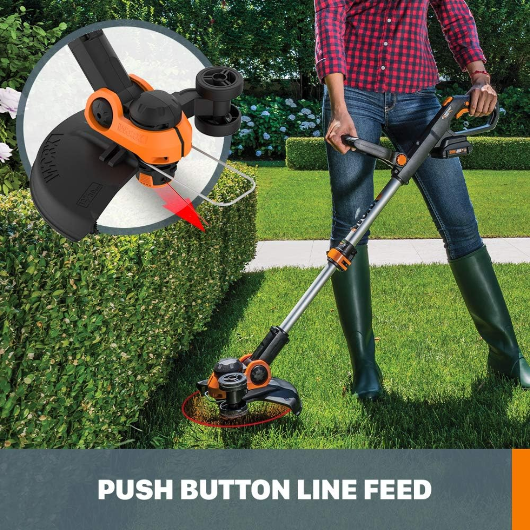 WORX GT 3.0 Trimmer/Edger - Thumbnail 2
