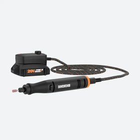 Worx WX739L MakerX 20V Precision Rotary Tool & Accessories Kit - 0